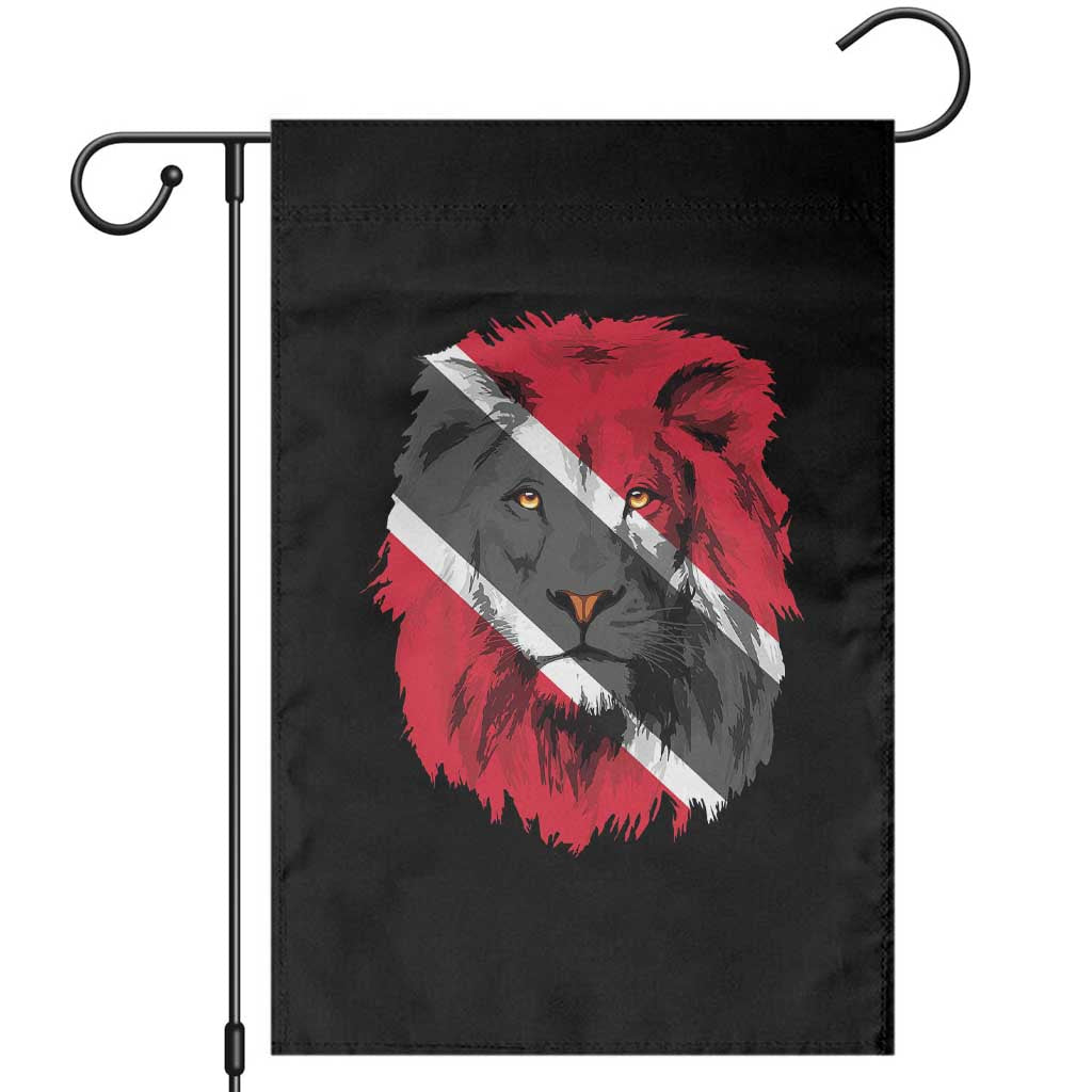 Trinidad and Tobago Flag Lion Garden Flag Caribbean Souvenir - Wonder Print Shop