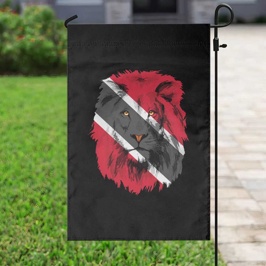 Trinidad and Tobago Flag Lion Garden Flag Caribbean Souvenir - Wonder Print Shop