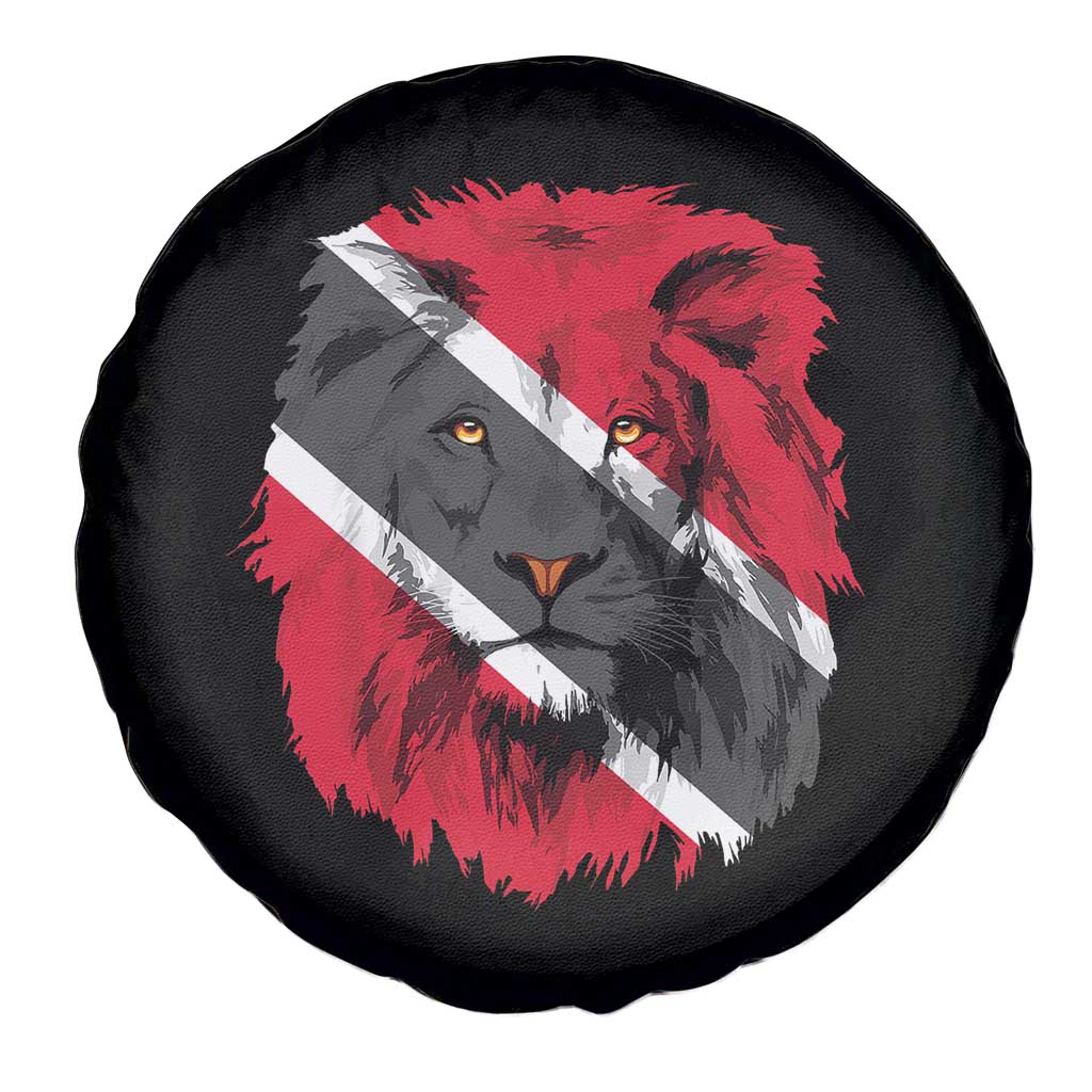 Trinidad and Tobago Flag Lion Spare Tire Cover Caribbean Souvenir - Wonder Print Shop