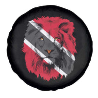 Trinidad and Tobago Flag Lion Spare Tire Cover Caribbean Souvenir - Wonder Print Shop