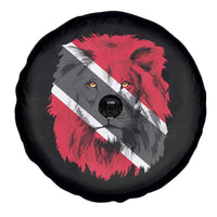 Trinidad and Tobago Flag Lion Spare Tire Cover Caribbean Souvenir - Wonder Print Shop
