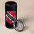 Trinidad and Tobago Flag Lion 4 in 1 Can Cooler Tumbler Caribbean Souvenir - Wonder Print Shop