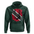 Trinidad and Tobago Flag Lion Hoodie Caribbean Souvenir - Wonder Print Shop