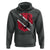 Trinidad and Tobago Flag Lion Hoodie Caribbean Souvenir - Wonder Print Shop