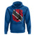 Trinidad and Tobago Flag Lion Hoodie Caribbean Souvenir - Wonder Print Shop