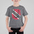 Trinidad and Tobago Flag Lion T Shirt For Kid Caribbean Souvenir - Wonder Print Shop