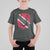 Trinidad and Tobago Flag Lion T Shirt For Kid Caribbean Souvenir - Wonder Print Shop