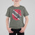 Trinidad and Tobago Flag Lion T Shirt For Kid Caribbean Souvenir - Wonder Print Shop