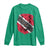 Trinidad and Tobago Flag Lion Long Sleeve Shirt Caribbean Souvenir - Wonder Print Shop