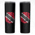 Trinidad and Tobago Flag Lion Skinny Tumbler Caribbean Souvenir - Wonder Print Shop
