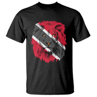 Trinidad and Tobago Flag Lion T Shirt Caribbean Souvenir - Wonder Print Shop