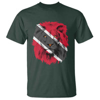 Trinidad and Tobago Flag Lion T Shirt Caribbean Souvenir - Wonder Print Shop