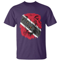 Trinidad and Tobago Flag Lion T Shirt Caribbean Souvenir - Wonder Print Shop
