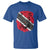 Trinidad and Tobago Flag Lion T Shirt Caribbean Souvenir - Wonder Print Shop