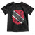 Trinidad and Tobago Flag Lion Toddler T Shirt Caribbean Souvenir - Wonder Print Shop