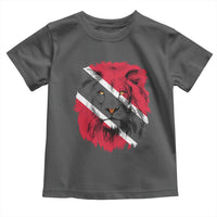 Trinidad and Tobago Flag Lion Toddler T Shirt Caribbean Souvenir - Wonder Print Shop