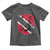 Trinidad and Tobago Flag Lion Toddler T Shirt Caribbean Souvenir - Wonder Print Shop