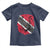 Trinidad and Tobago Flag Lion Toddler T Shirt Caribbean Souvenir - Wonder Print Shop