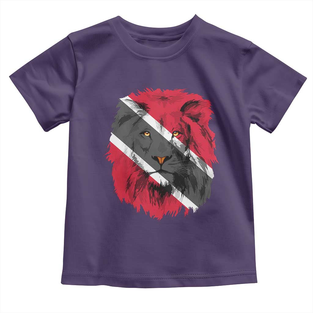 Trinidad and Tobago Flag Lion Toddler T Shirt Caribbean Souvenir - Wonder Print Shop