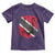 Trinidad and Tobago Flag Lion Toddler T Shirt Caribbean Souvenir - Wonder Print Shop