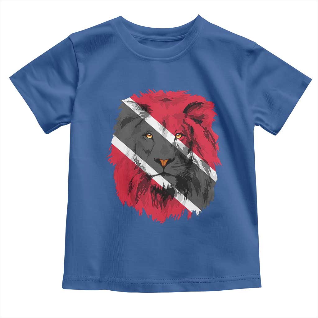 Trinidad and Tobago Flag Lion Toddler T Shirt Caribbean Souvenir - Wonder Print Shop