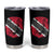 Trinidad and Tobago Flag Lion Tumbler Cup Caribbean Souvenir - Wonder Print Shop