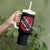 Trinidad and Tobago Flag Lion Tumbler With Handle Caribbean Souvenir - Wonder Print Shop