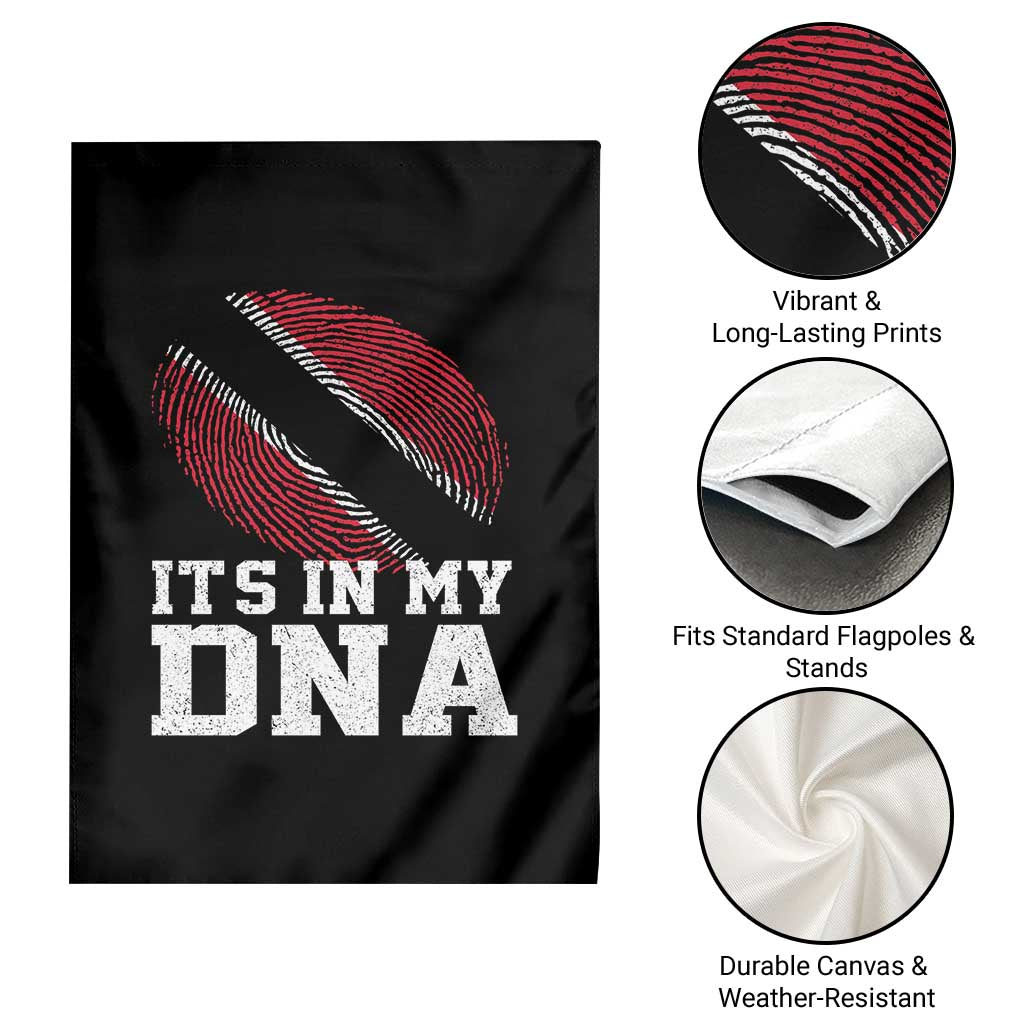 Trinidad and Tobago In My DNA Garden Flag Trini Trinidadian Proud - Wonder Print Shop