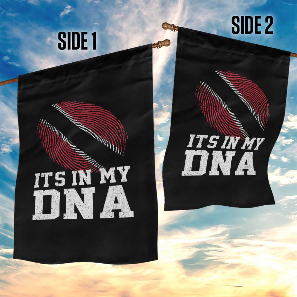 Trinidad and Tobago In My DNA Garden Flag Trini Trinidadian Proud - Wonder Print Shop
