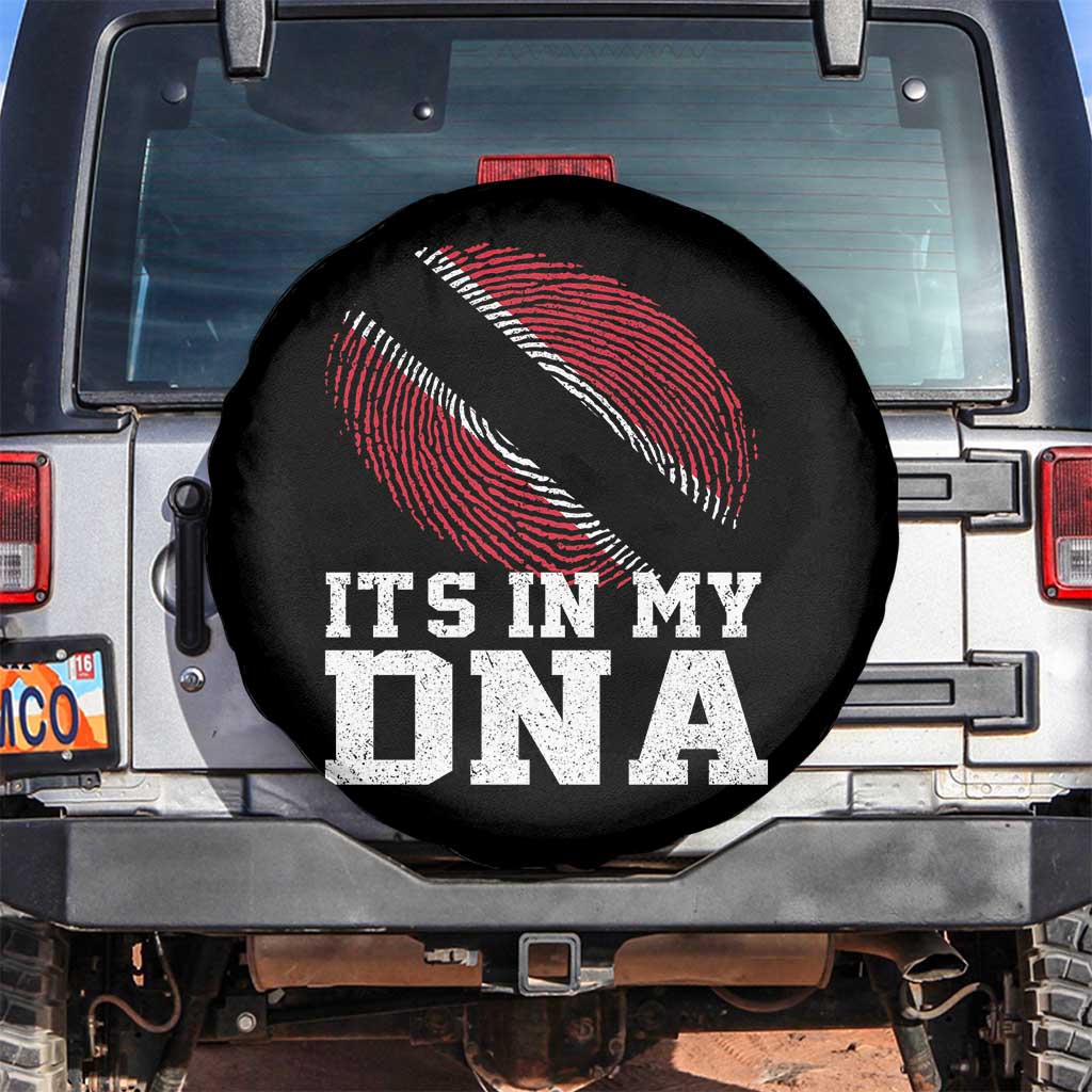 Trinidad and Tobago In My DNA Spare Tire Cover Trini Trinidadian Proud - Wonder Print Shop