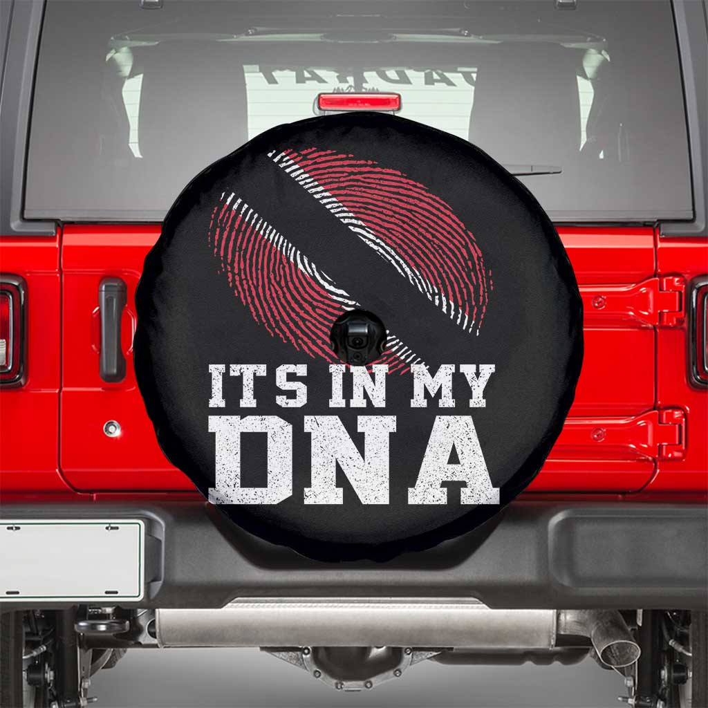 Trinidad and Tobago In My DNA Spare Tire Cover Trini Trinidadian Proud - Wonder Print Shop