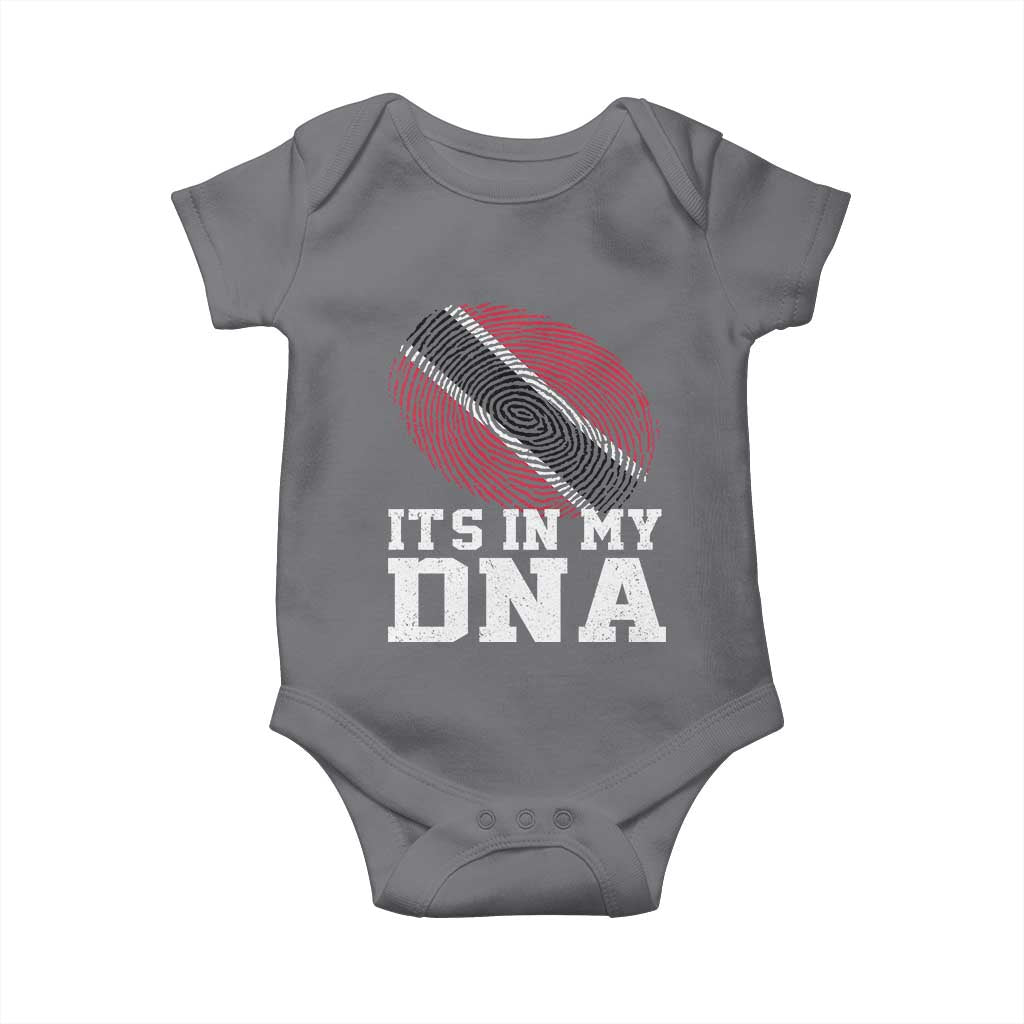 Trinidad and Tobago In My DNA Baby Onesie Trini Trinidadian Proud - Wonder Print Shop
