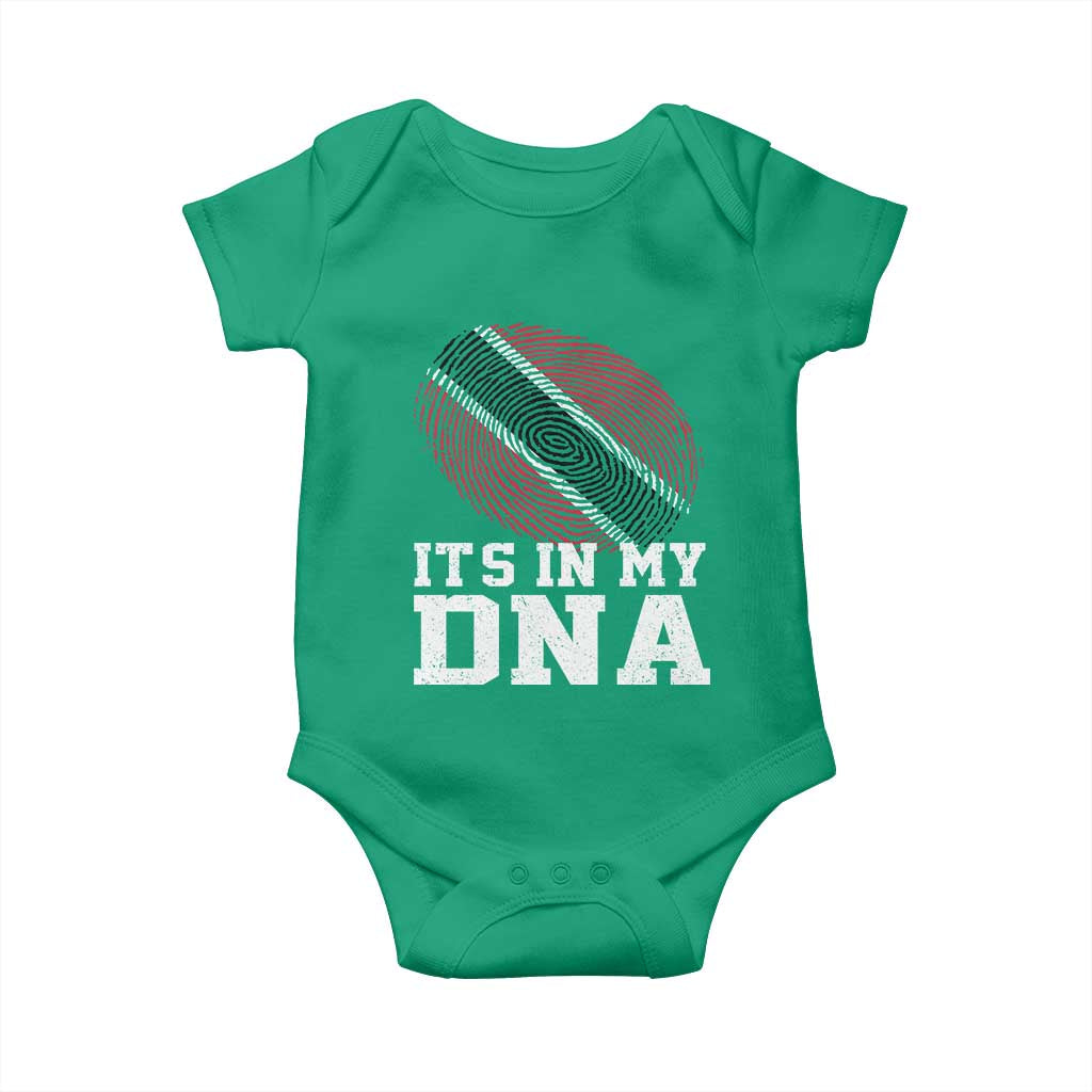 Trinidad and Tobago In My DNA Baby Onesie Trini Trinidadian Proud - Wonder Print Shop