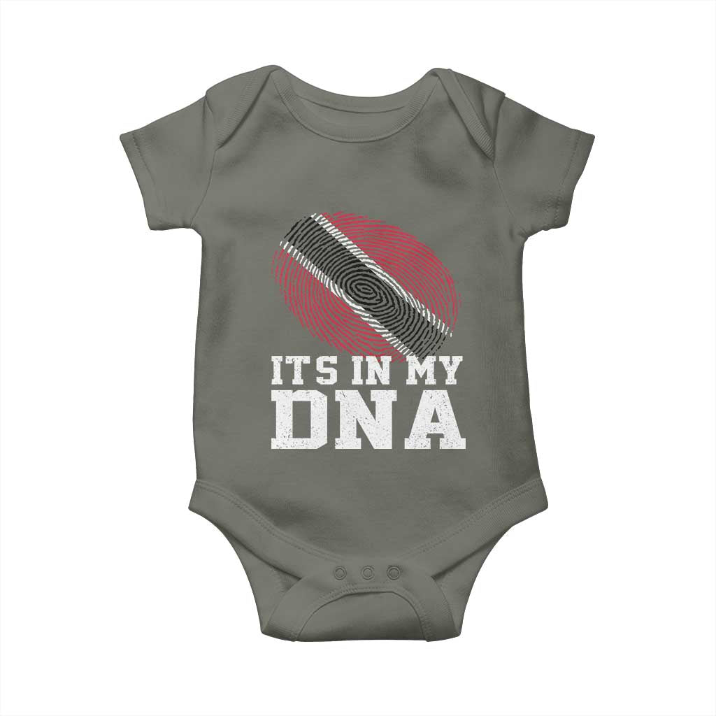 Trinidad and Tobago In My DNA Baby Onesie Trini Trinidadian Proud - Wonder Print Shop