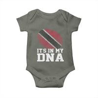 Trinidad and Tobago In My DNA Baby Onesie Trini Trinidadian Proud - Wonder Print Shop