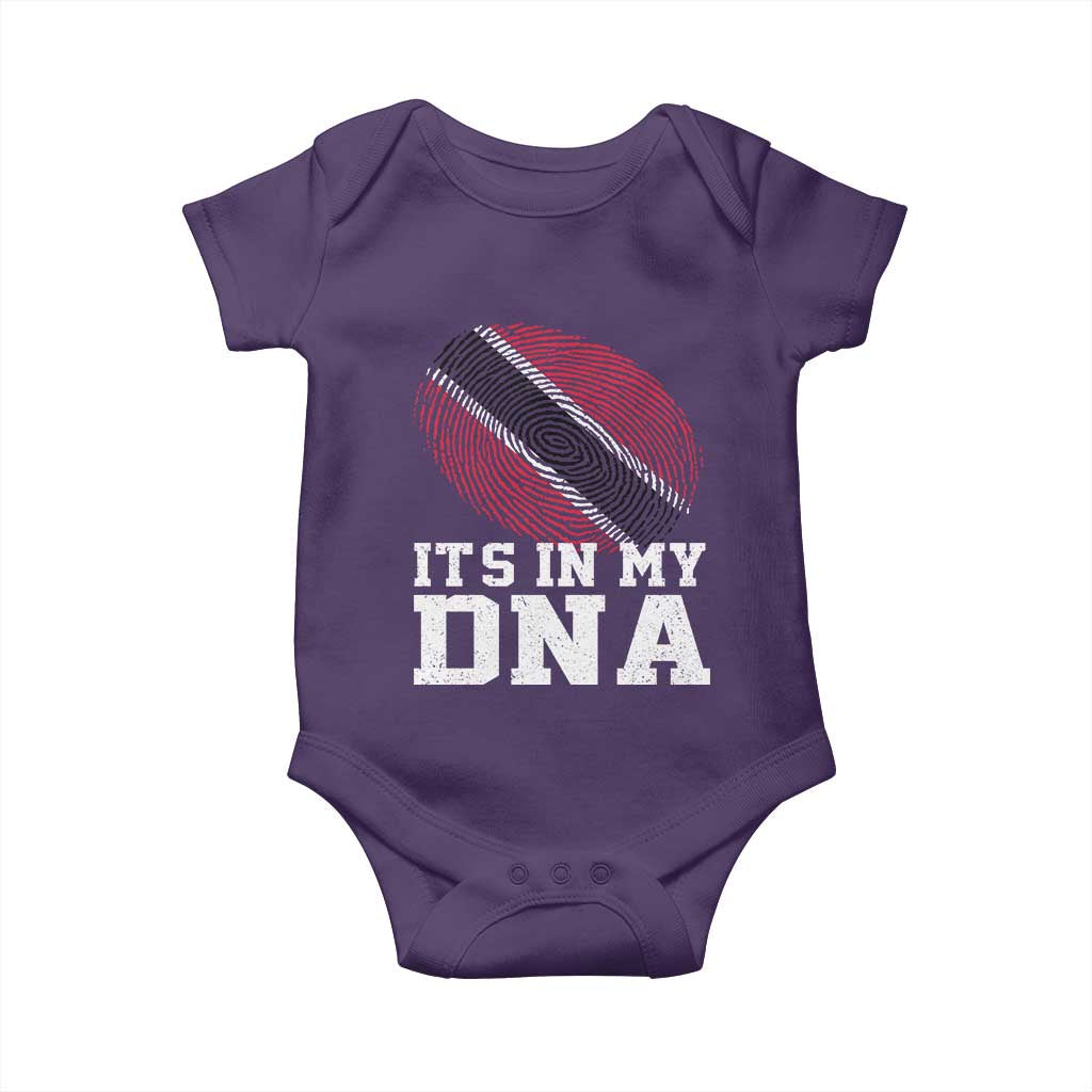 Trinidad and Tobago In My DNA Baby Onesie Trini Trinidadian Proud - Wonder Print Shop