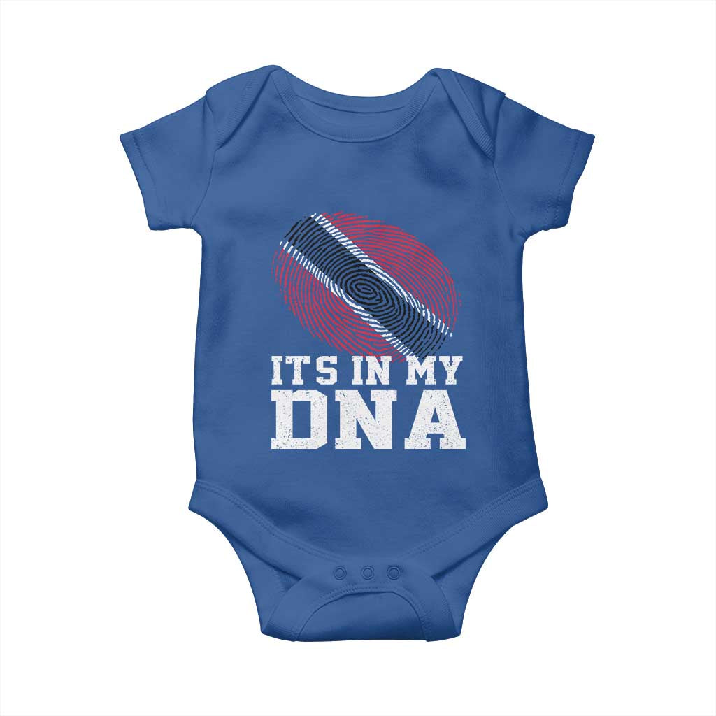 Trinidad and Tobago In My DNA Baby Onesie Trini Trinidadian Proud - Wonder Print Shop