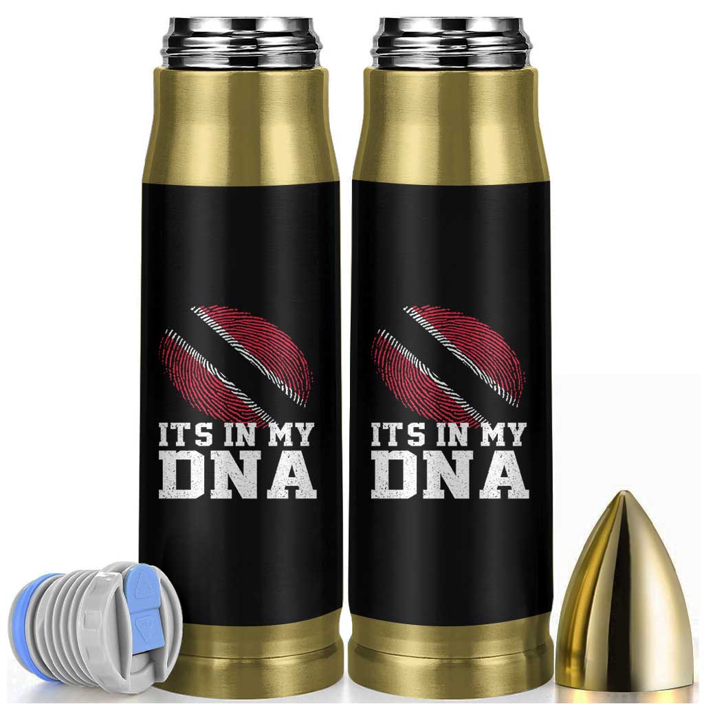 Trinidad and Tobago In My DNA Bullet Tumbler Trini Trinidadian Proud - Wonder Print Shop