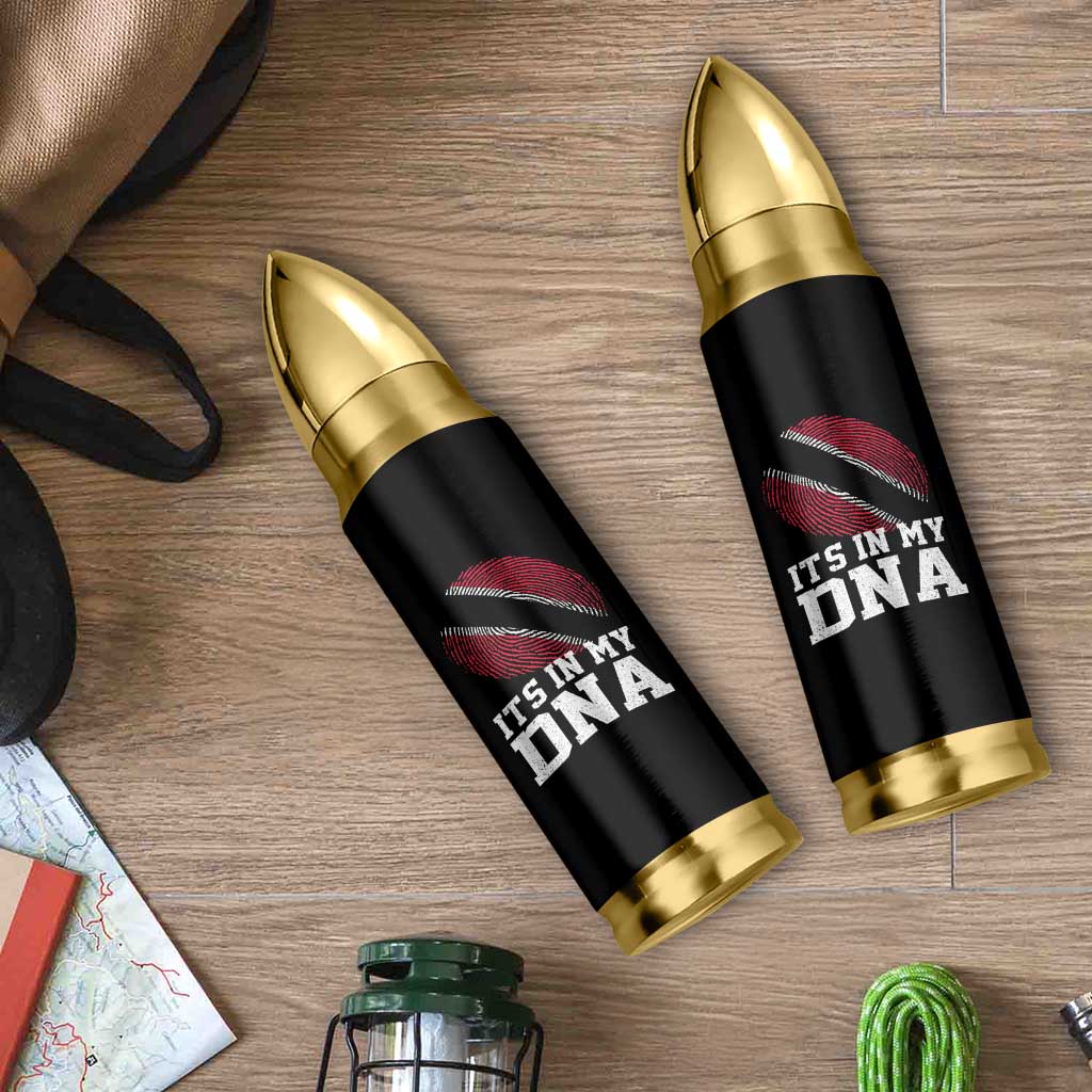 Trinidad and Tobago In My DNA Bullet Tumbler Trini Trinidadian Proud - Wonder Print Shop