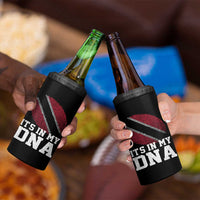 Trinidad and Tobago In My DNA 4 in 1 Can Cooler Tumbler Trini Trinidadian Proud - Wonder Print Shop