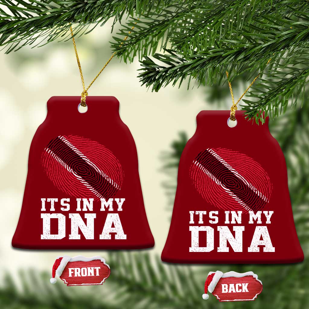 Trinidad and Tobago In My DNA Ceramic Ornament Trini Trinidadian Proud - Wonder Print Shop