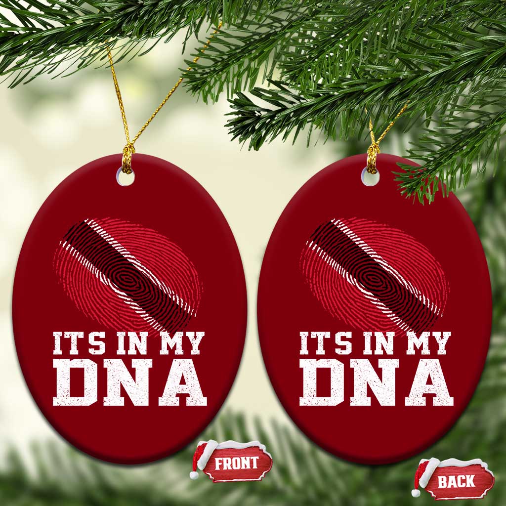 Trinidad and Tobago In My DNA Ceramic Ornament Trini Trinidadian Proud - Wonder Print Shop