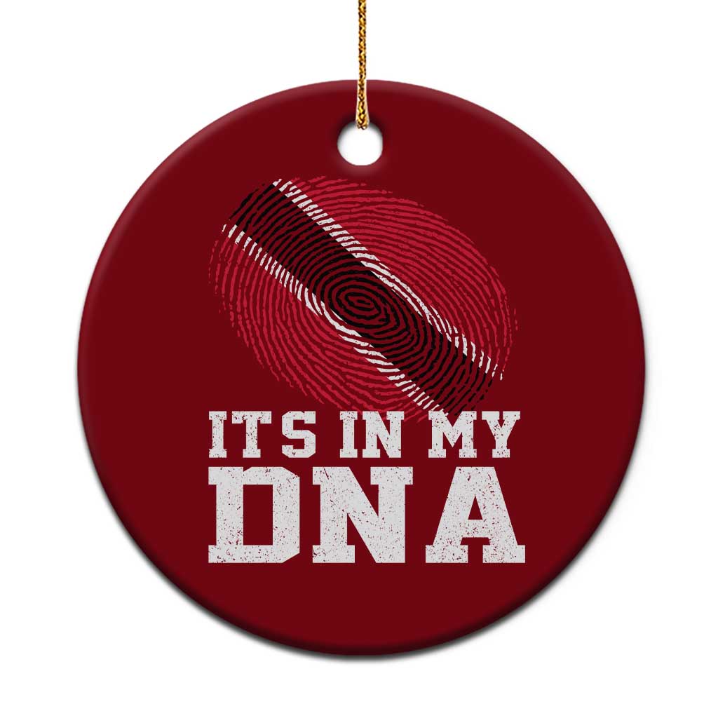 Trinidad and Tobago In My DNA Ceramic Ornament Trini Trinidadian Proud - Wonder Print Shop