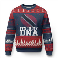Trinidad and Tobago In My DNA Ugly Christmas Sweater Trini Trinidadian Proud - Wonder Print Shop
