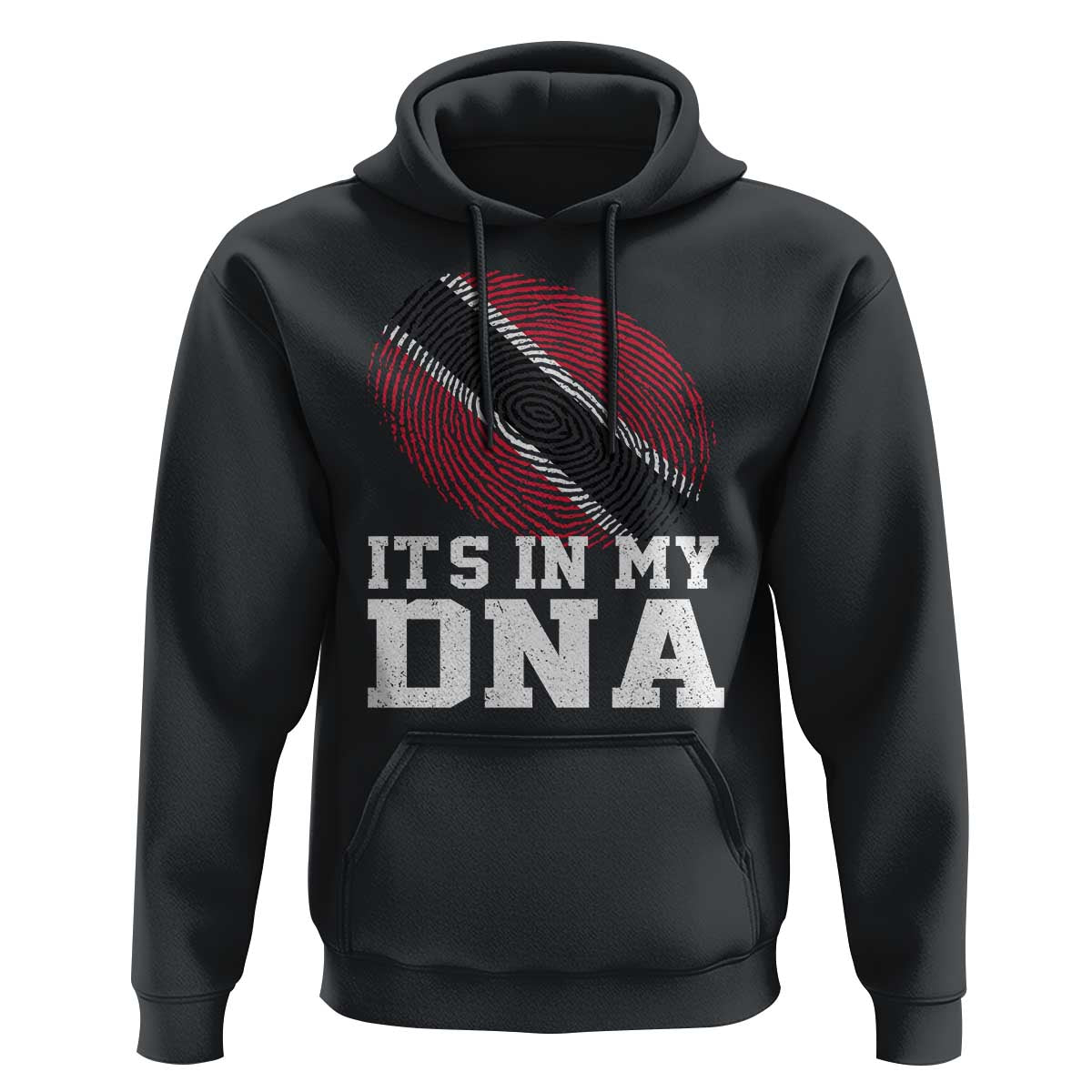 Trinidad and Tobago In My DNA Hoodie Trini Trinidadian Proud - Wonder Print Shop