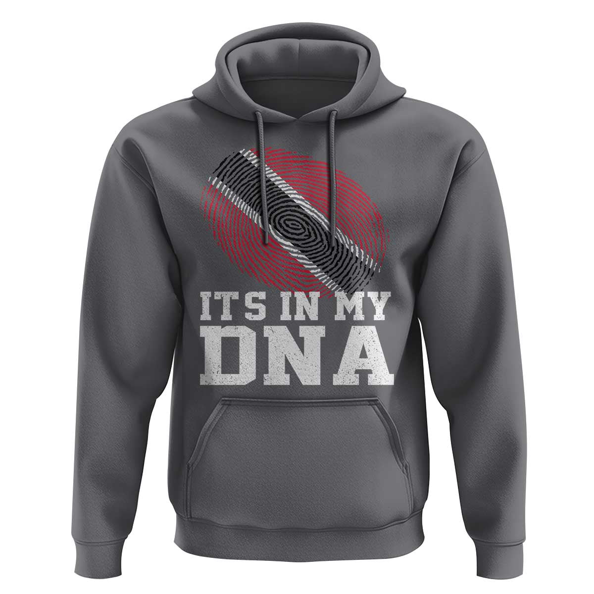 Trinidad and Tobago In My DNA Hoodie Trini Trinidadian Proud - Wonder Print Shop