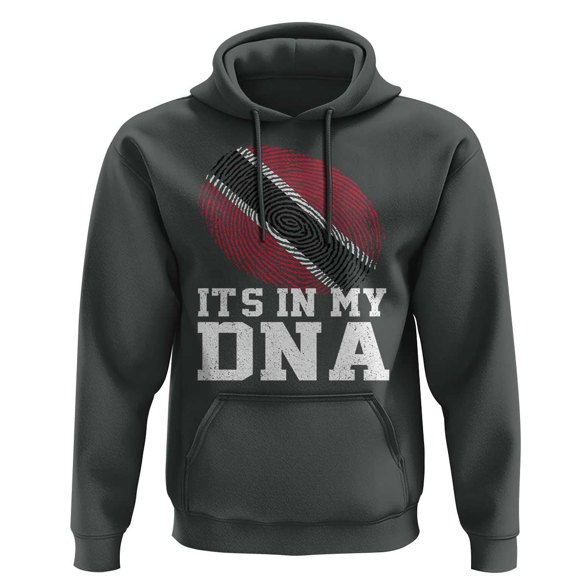 Trinidad and Tobago In My DNA Hoodie Trini Trinidadian Proud - Wonder Print Shop
