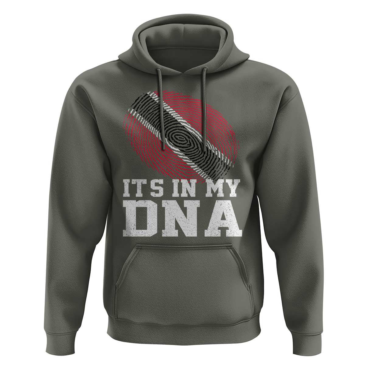 Trinidad and Tobago In My DNA Hoodie Trini Trinidadian Proud - Wonder Print Shop