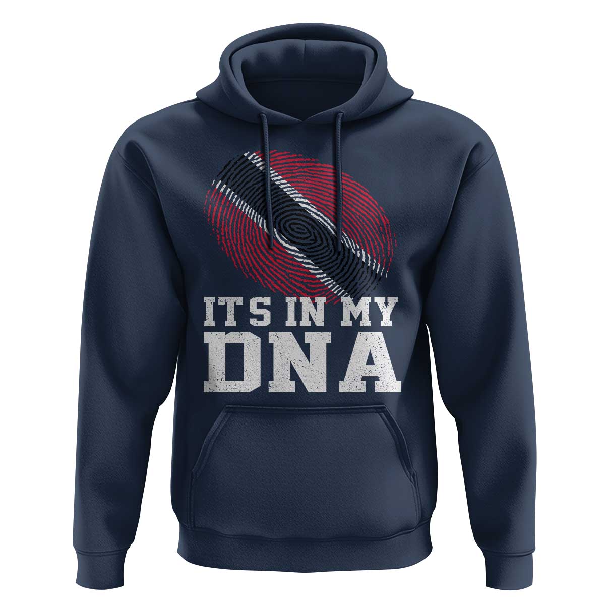 Trinidad and Tobago In My DNA Hoodie Trini Trinidadian Proud - Wonder Print Shop