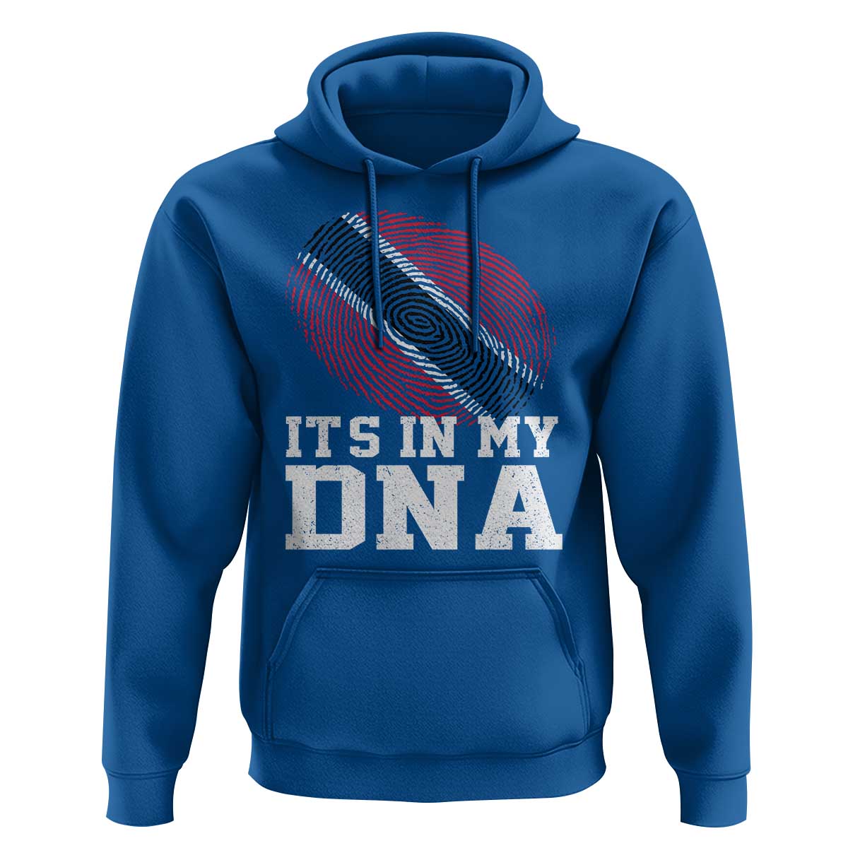 Trinidad and Tobago In My DNA Hoodie Trini Trinidadian Proud - Wonder Print Shop
